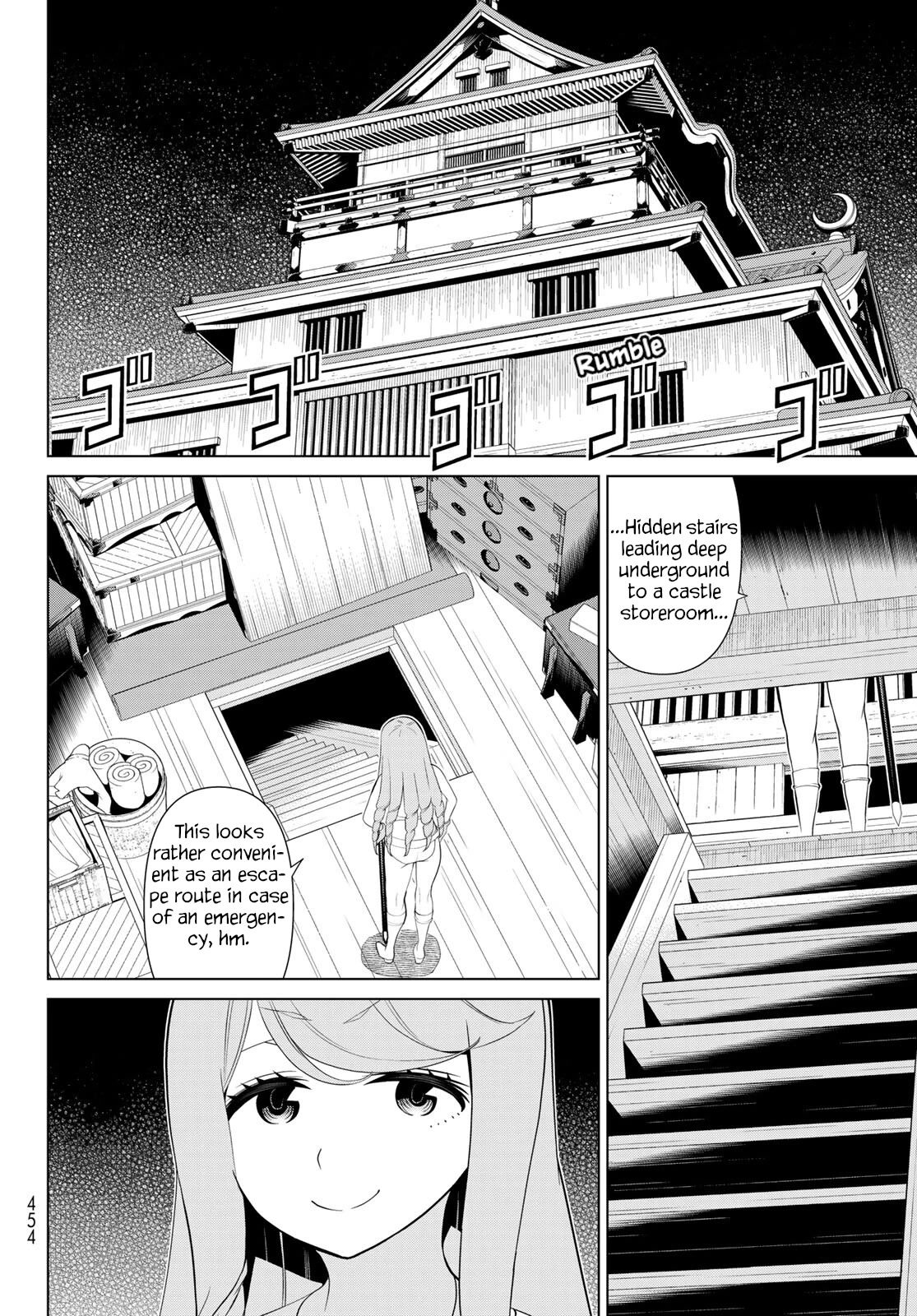 Time Stop Brave Chapter 30 page 13 - Chapter 30: Victory and Stop