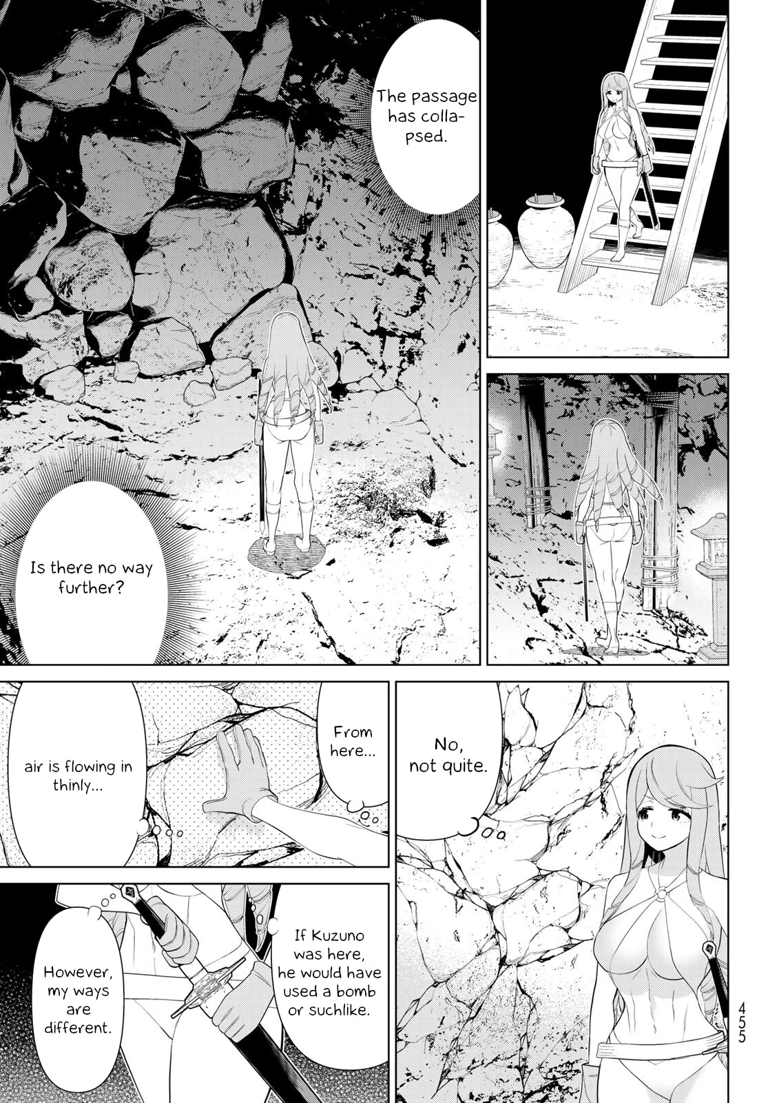 Time Stop Brave Chapter 30 page 14 - Chapter 30: Victory and Stop