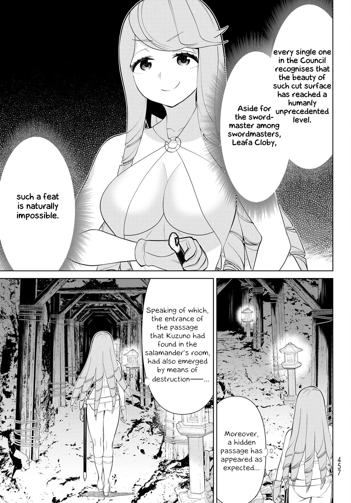 Time Stop Brave Chapter 30 page 16 - Chapter 30: Victory and Stop