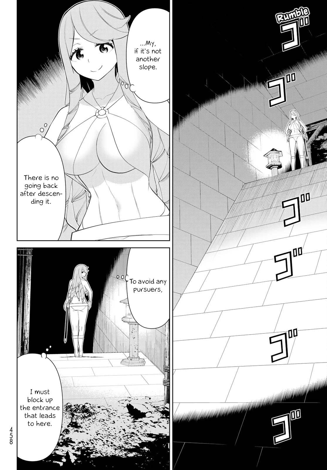 Time Stop Brave Chapter 30 page 17 - Chapter 30: Victory and Stop