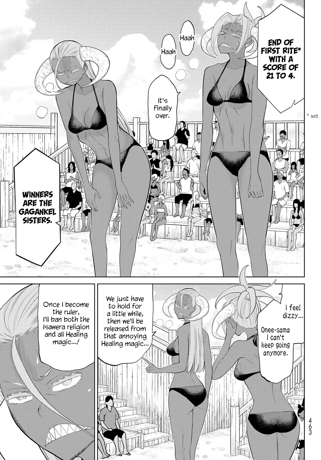 Time Stop Brave Chapter 30 page 22 - Chapter 30: Victory and Stop