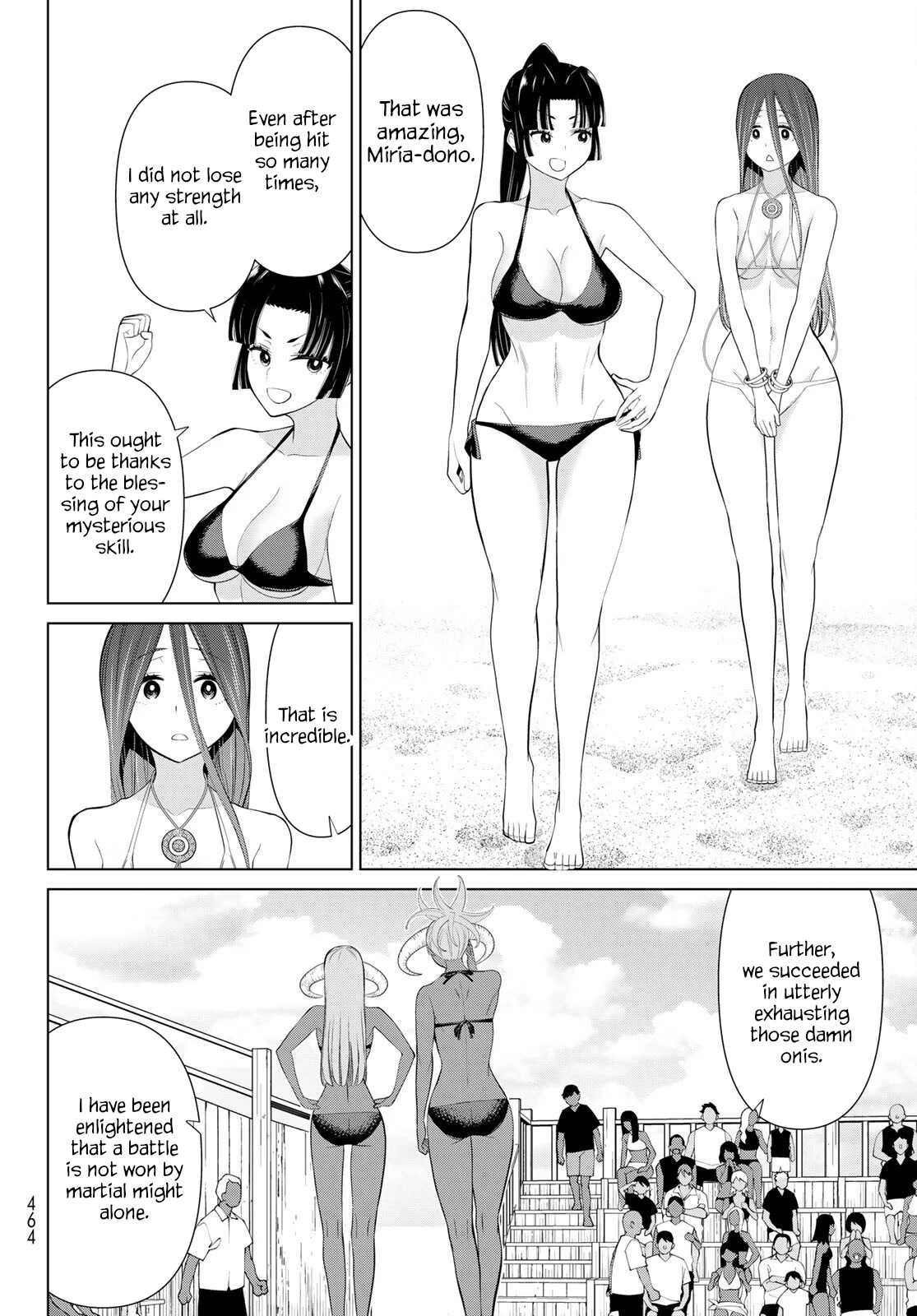 Time Stop Brave Chapter 30 page 23 - Chapter 30: Victory and Stop