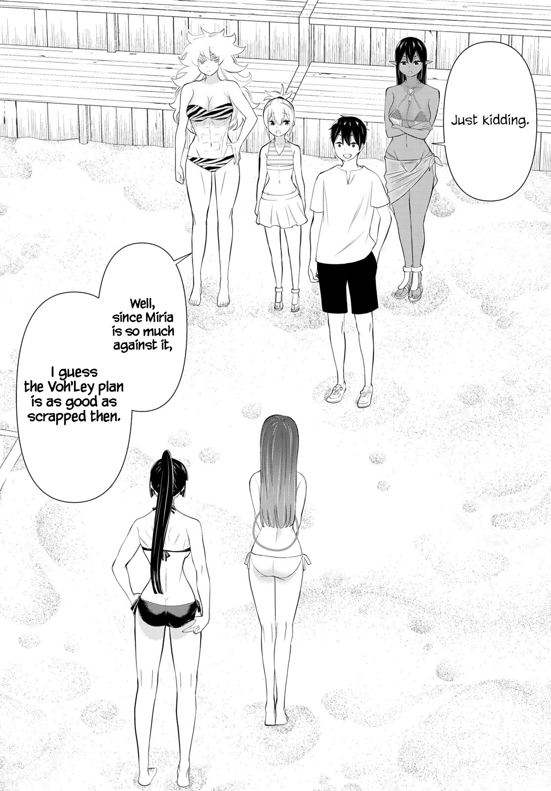 Time Stop Brave Chapter 30 page 27 - Chapter 30: Victory and Stop