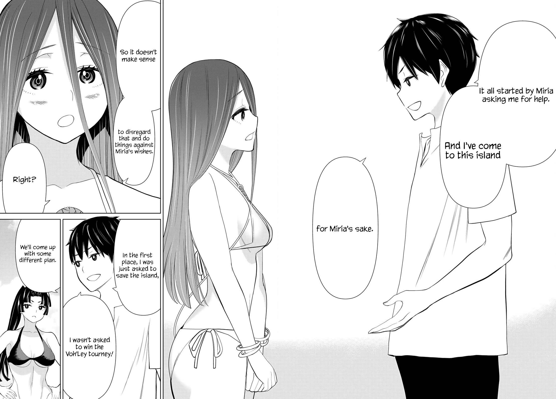 Time Stop Brave Chapter 30 page 29 - Chapter 30: Victory and Stop