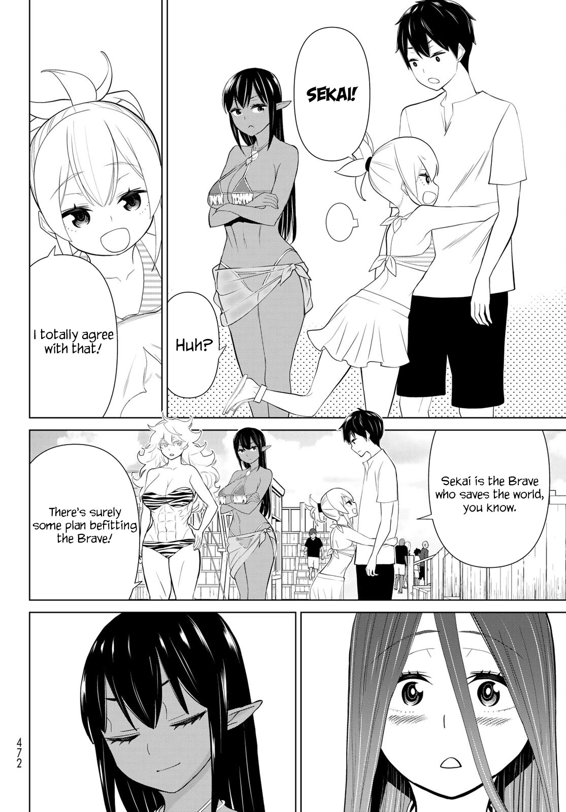 Time Stop Brave Chapter 30 page 30 - Chapter 30: Victory and Stop