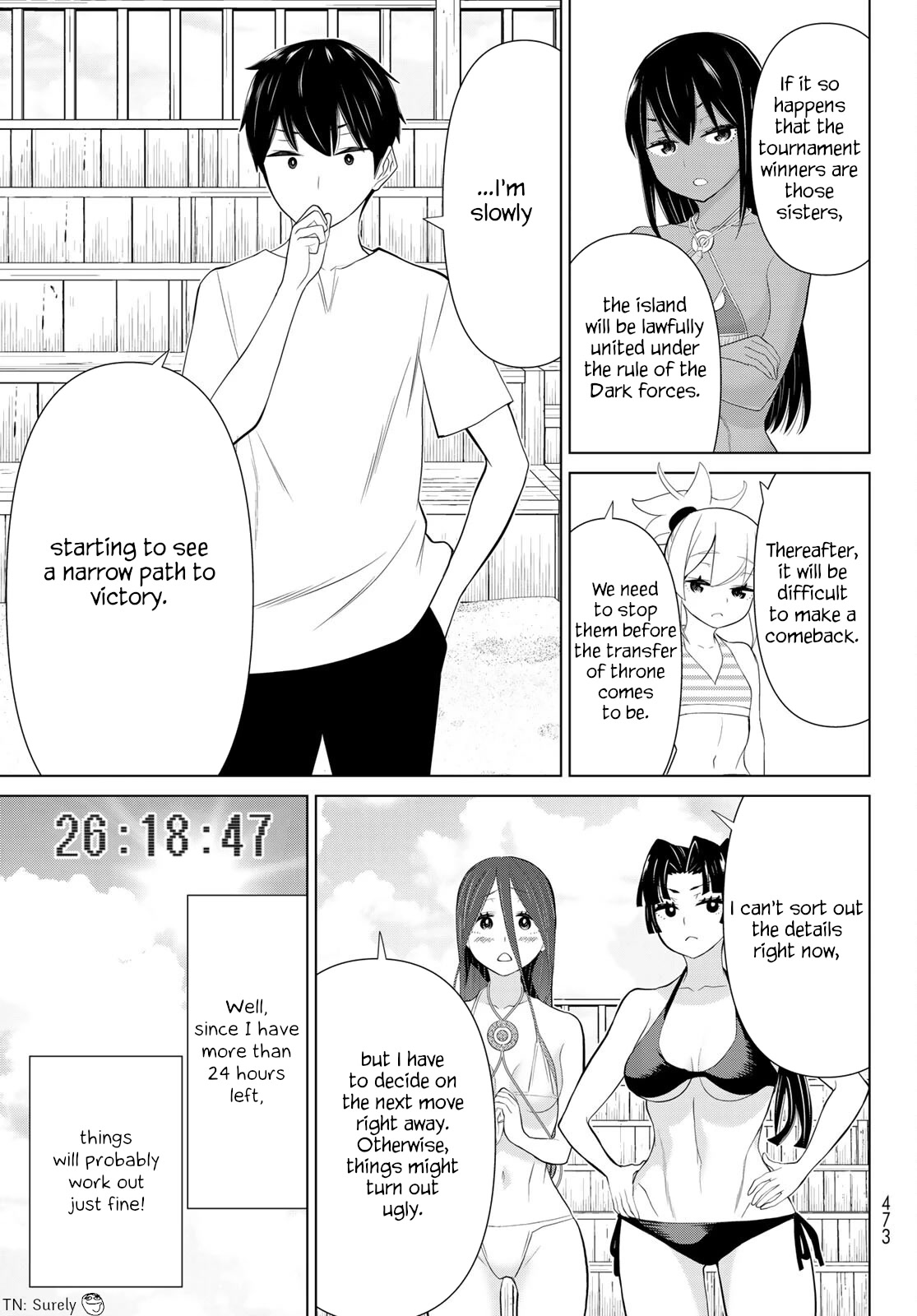 Time Stop Brave Chapter 30 page 31 - Chapter 30: Victory and Stop