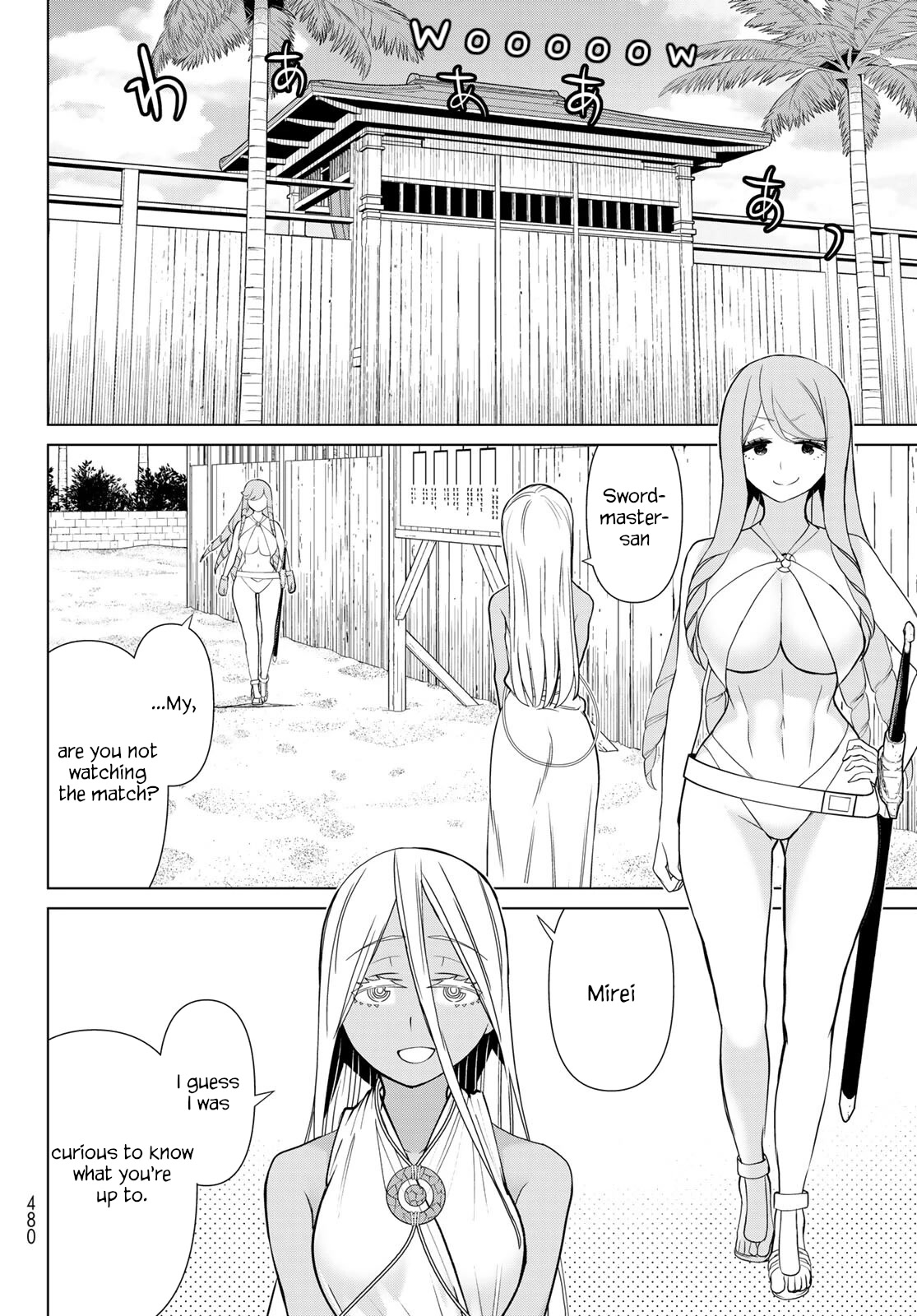 Time Stop Brave Chapter 30 page 37 - Chapter 30: Victory and Stop