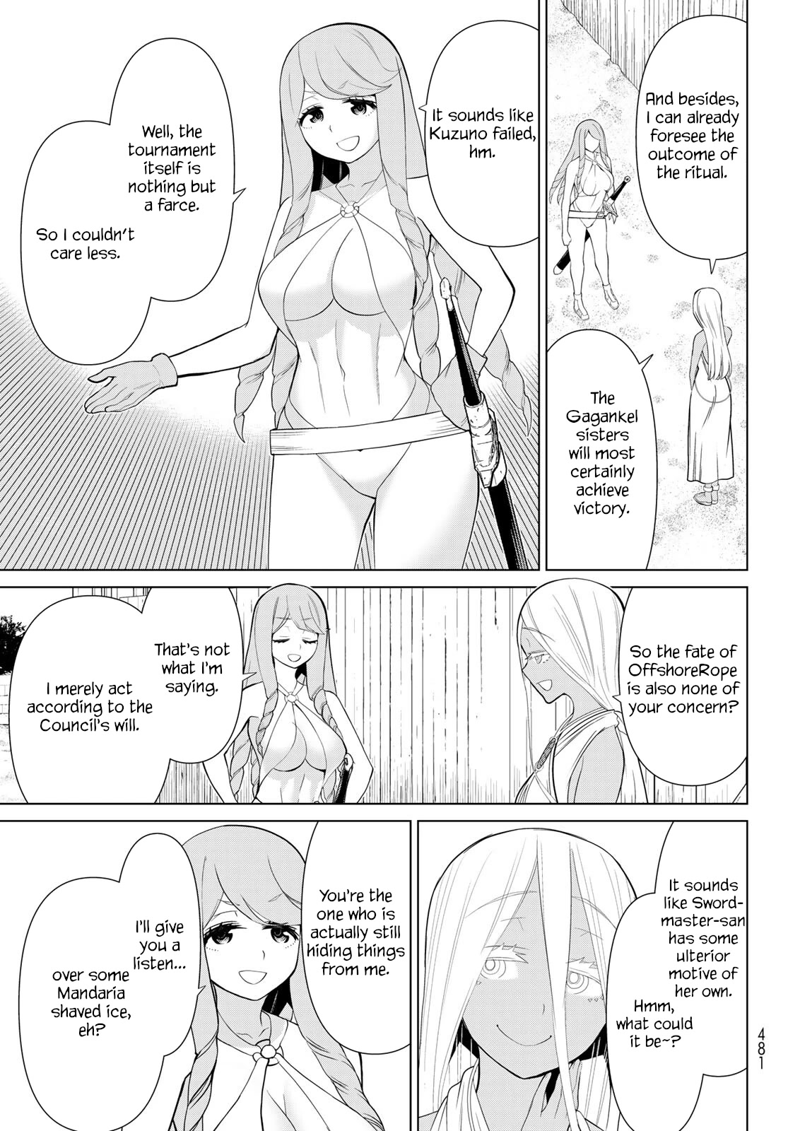 Time Stop Brave Chapter 30 page 38 - Chapter 30: Victory and Stop