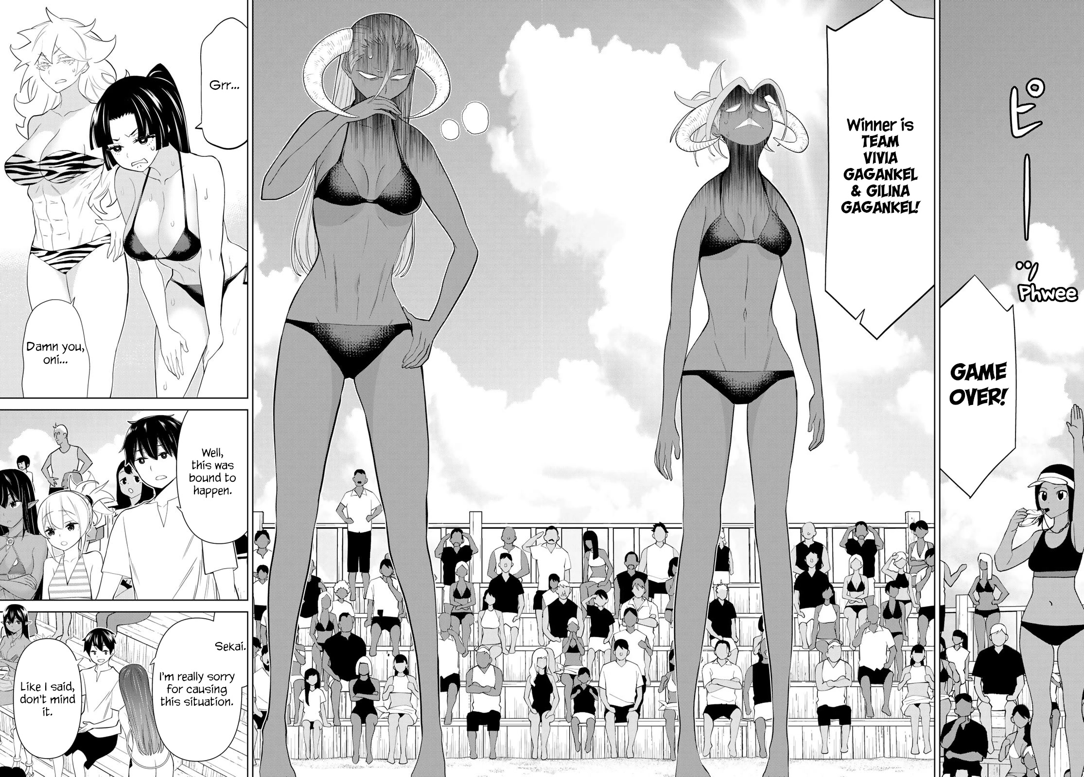 Time Stop Brave Chapter 30 page 39 - Chapter 30: Victory and Stop