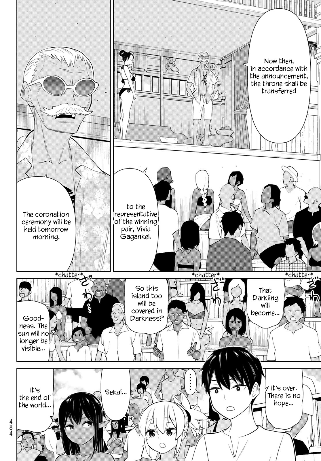 Time Stop Brave Chapter 30 page 40 - Chapter 30: Victory and Stop