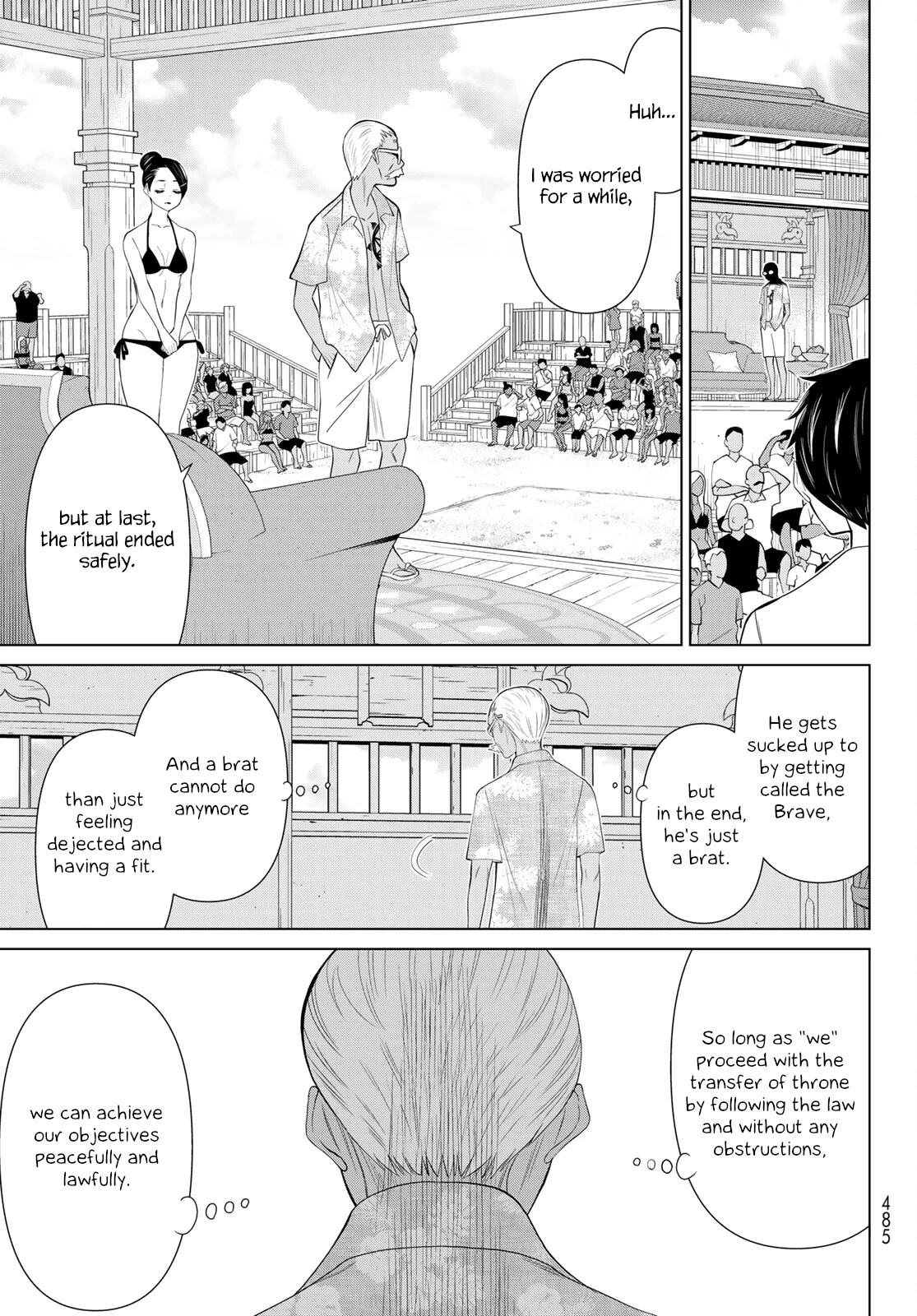 Time Stop Brave Chapter 30 page 41 - Chapter 30: Victory and Stop