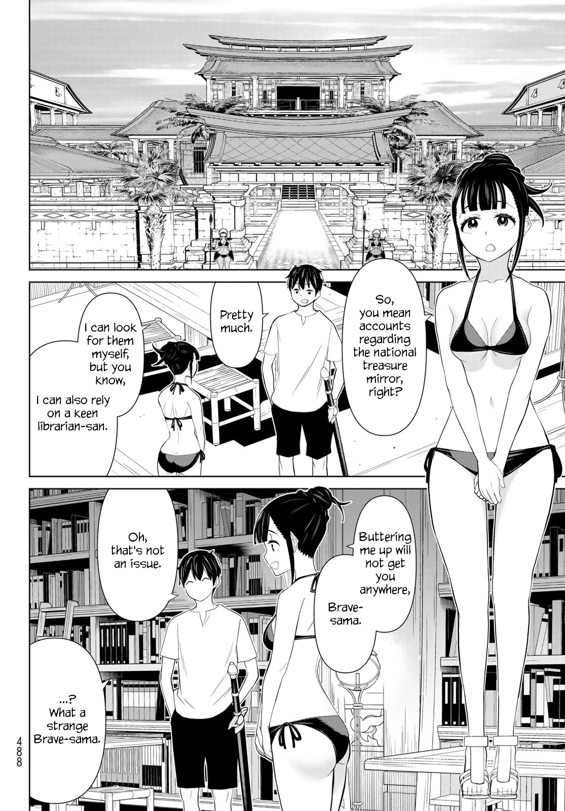 Time Stop Brave Chapter 30 page 44 - Chapter 30: Victory and Stop