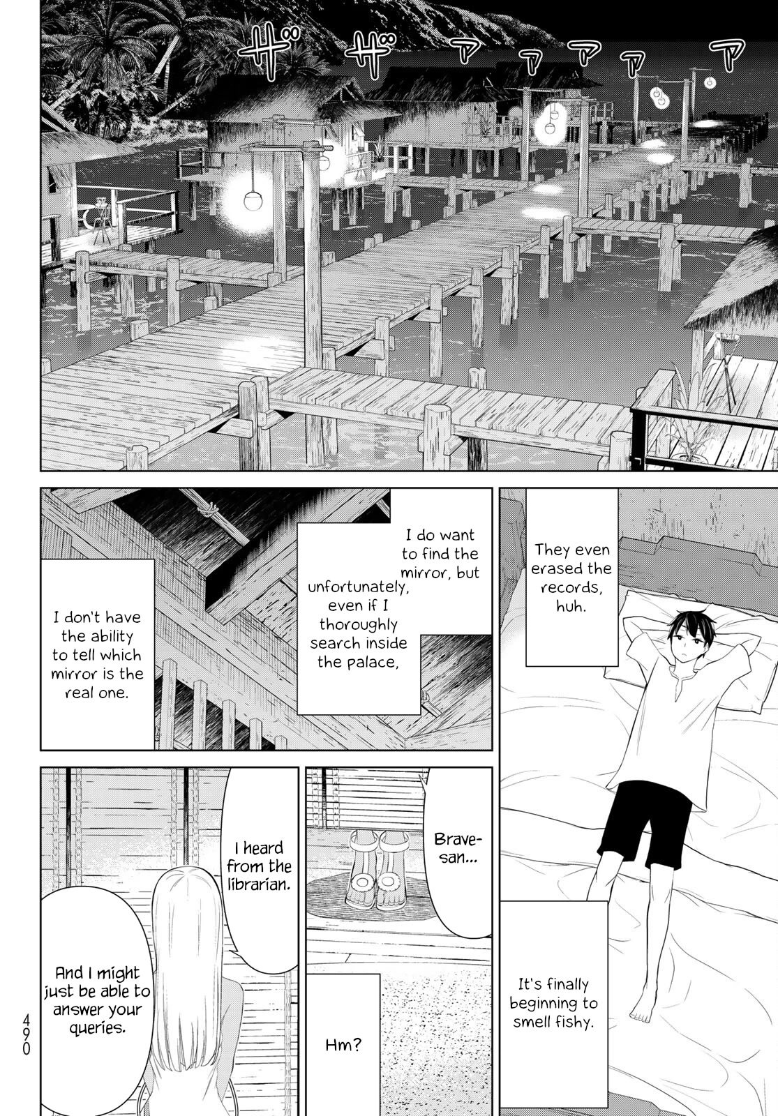 Time Stop Brave Chapter 30 page 46 - Chapter 30: Victory and Stop