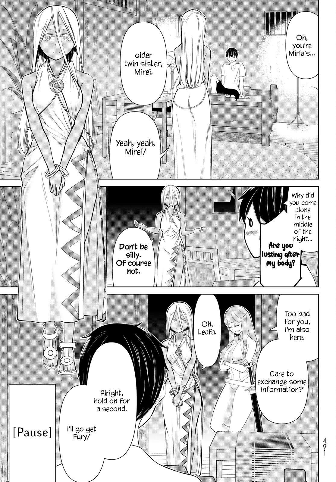 Time Stop Brave Chapter 30 page 47 - Chapter 30: Victory and Stop