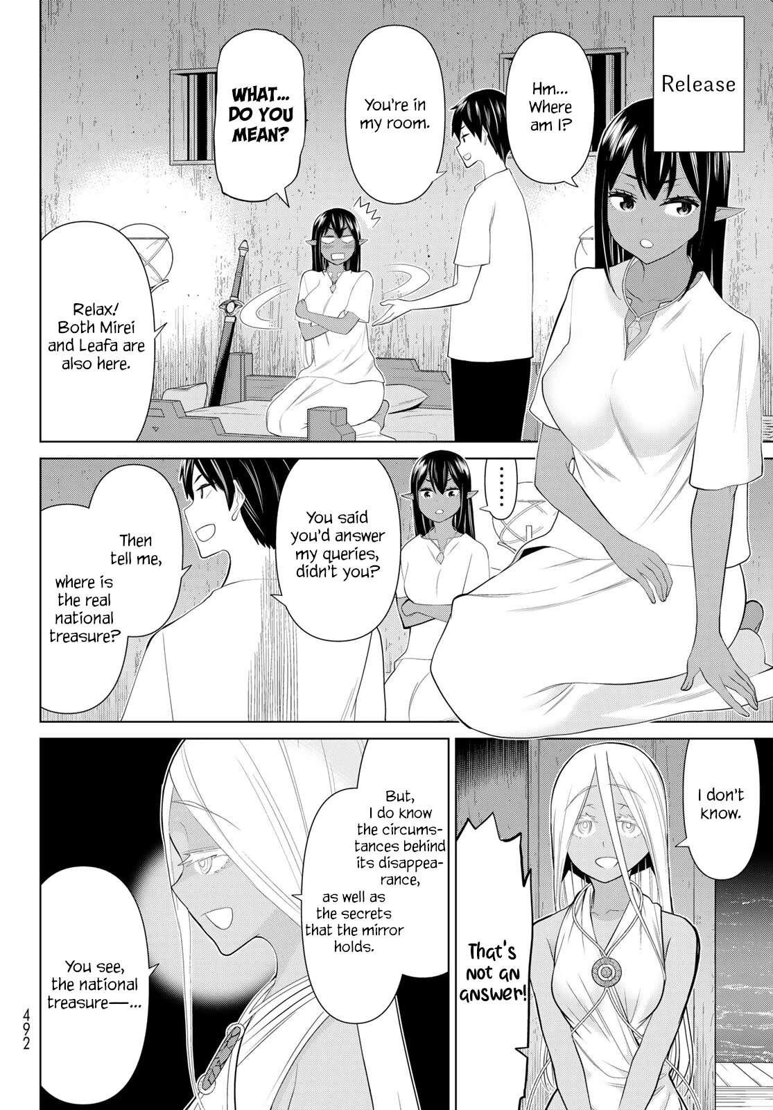 Time Stop Brave Chapter 30 page 48 - Chapter 30: Victory and Stop