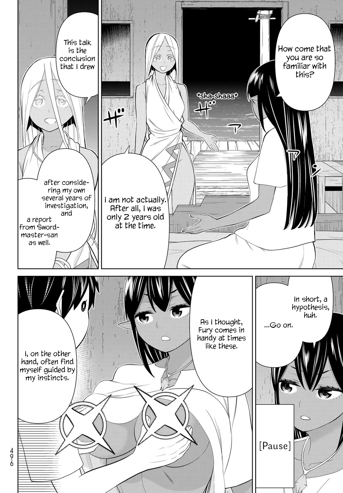 Time Stop Brave Chapter 30 page 51 - Chapter 30: Victory and Stop