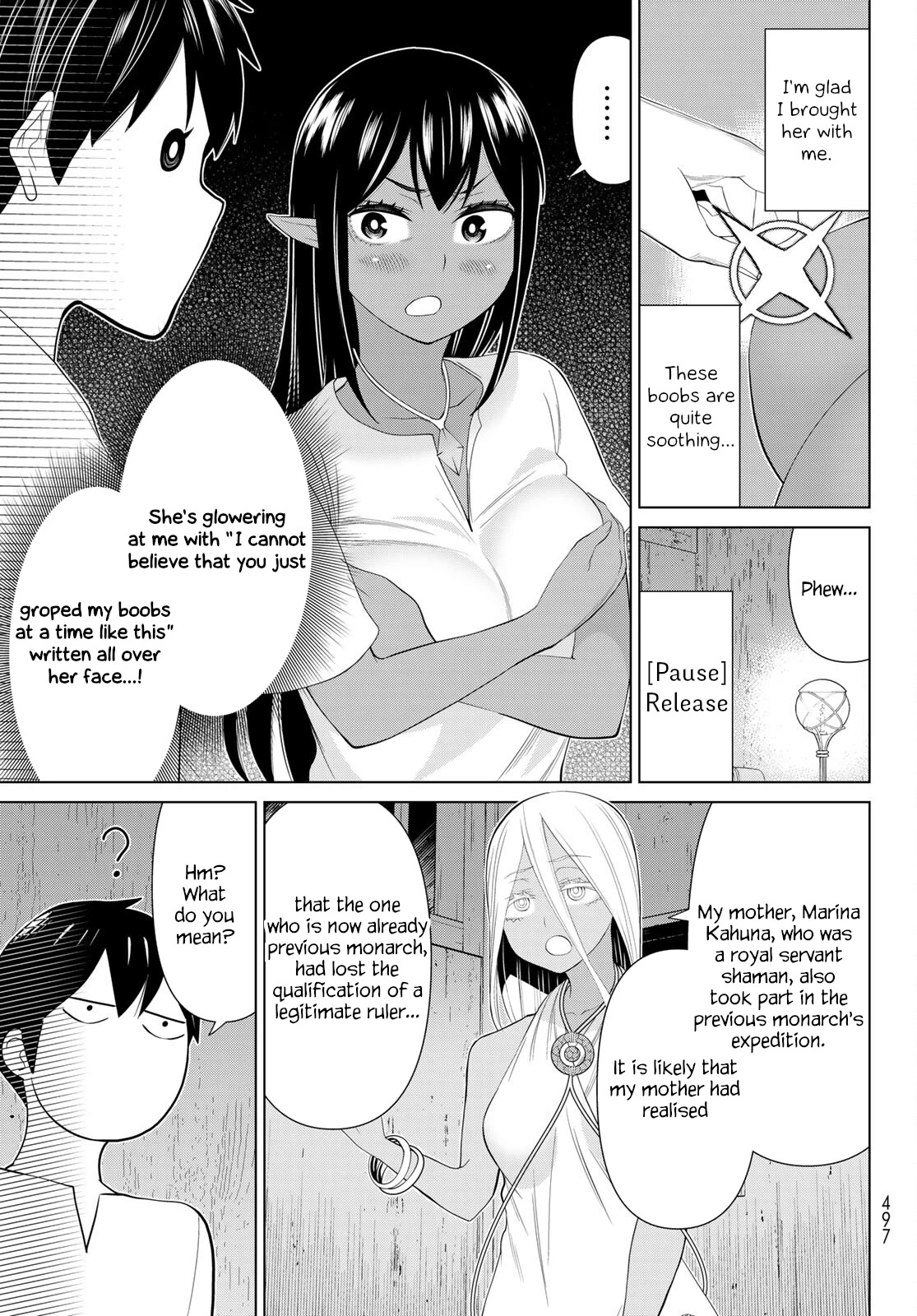 Time Stop Brave Chapter 30 page 52 - Chapter 30: Victory and Stop
