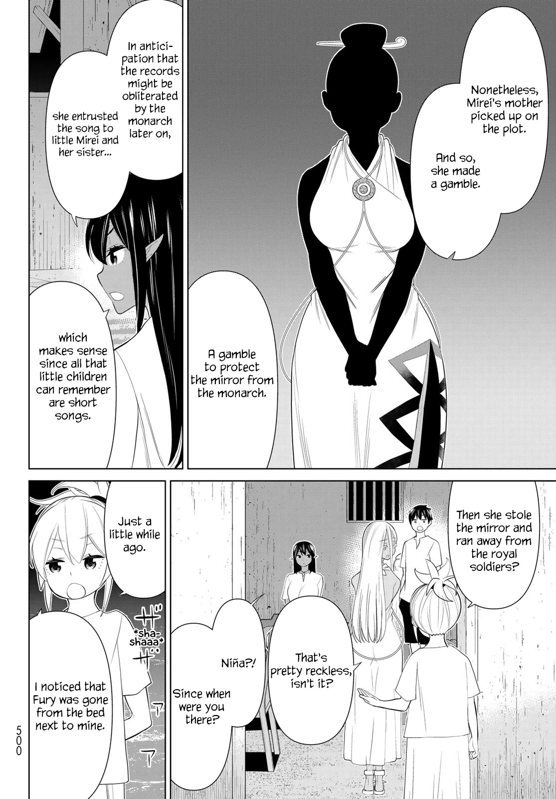 Time Stop Brave Chapter 30 page 55 - Chapter 30: Victory and Stop