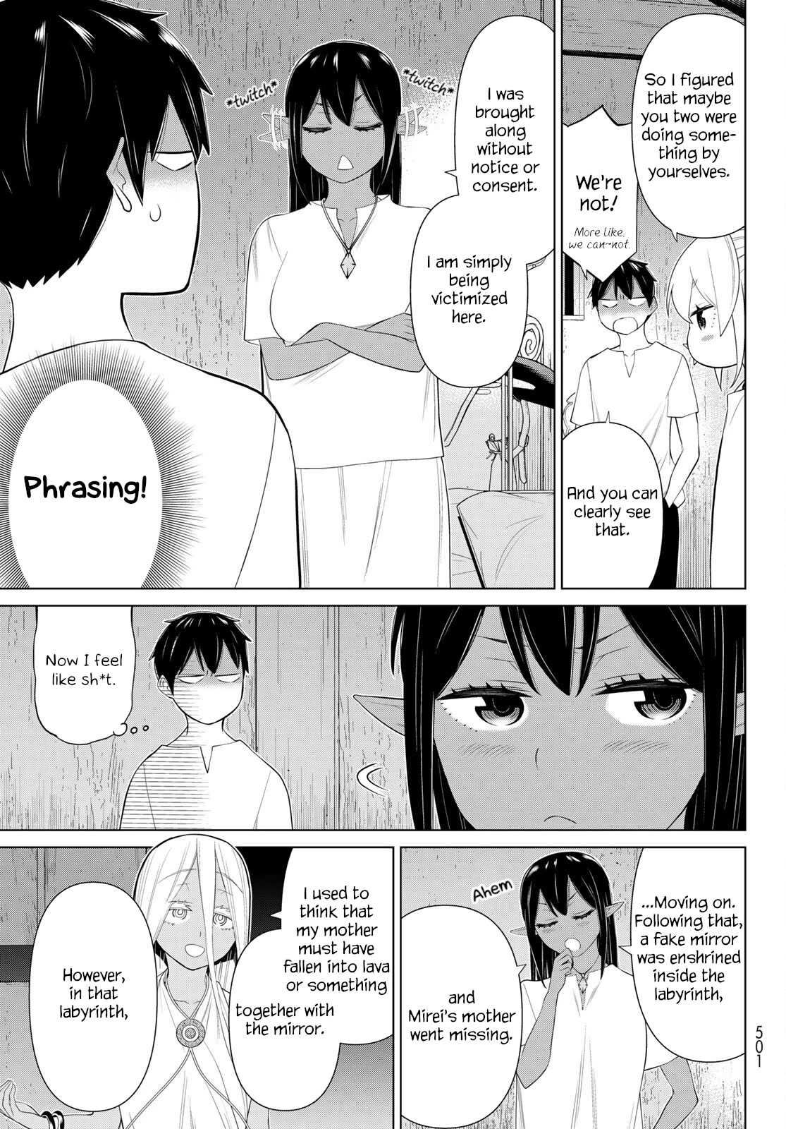 Time Stop Brave Chapter 30 page 56 - Chapter 30: Victory and Stop