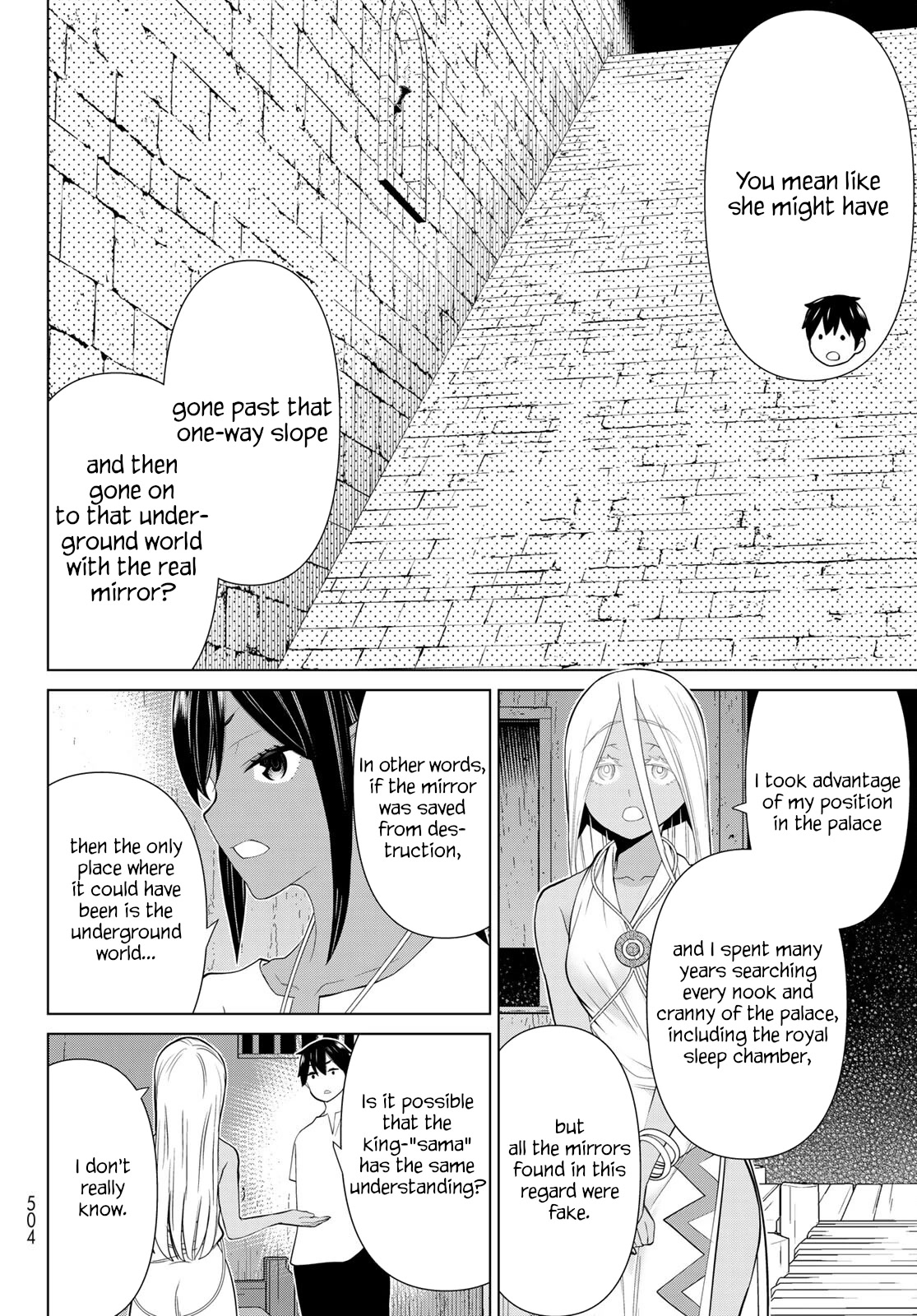 Time Stop Brave Chapter 30 page 58 - Chapter 30: Victory and Stop