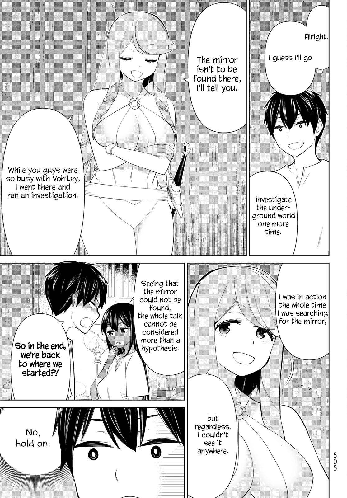 Time Stop Brave Chapter 30 page 59 - Chapter 30: Victory and Stop