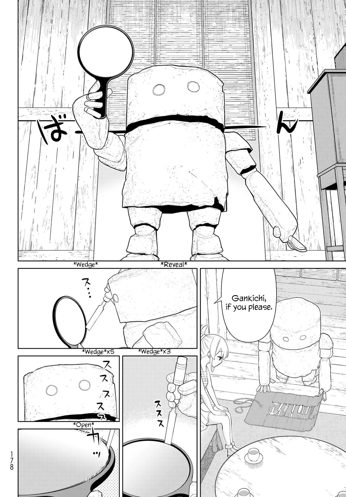 Time Stop Brave Chapter 31 page 12 - Chapter 31: Coronation and Stop
