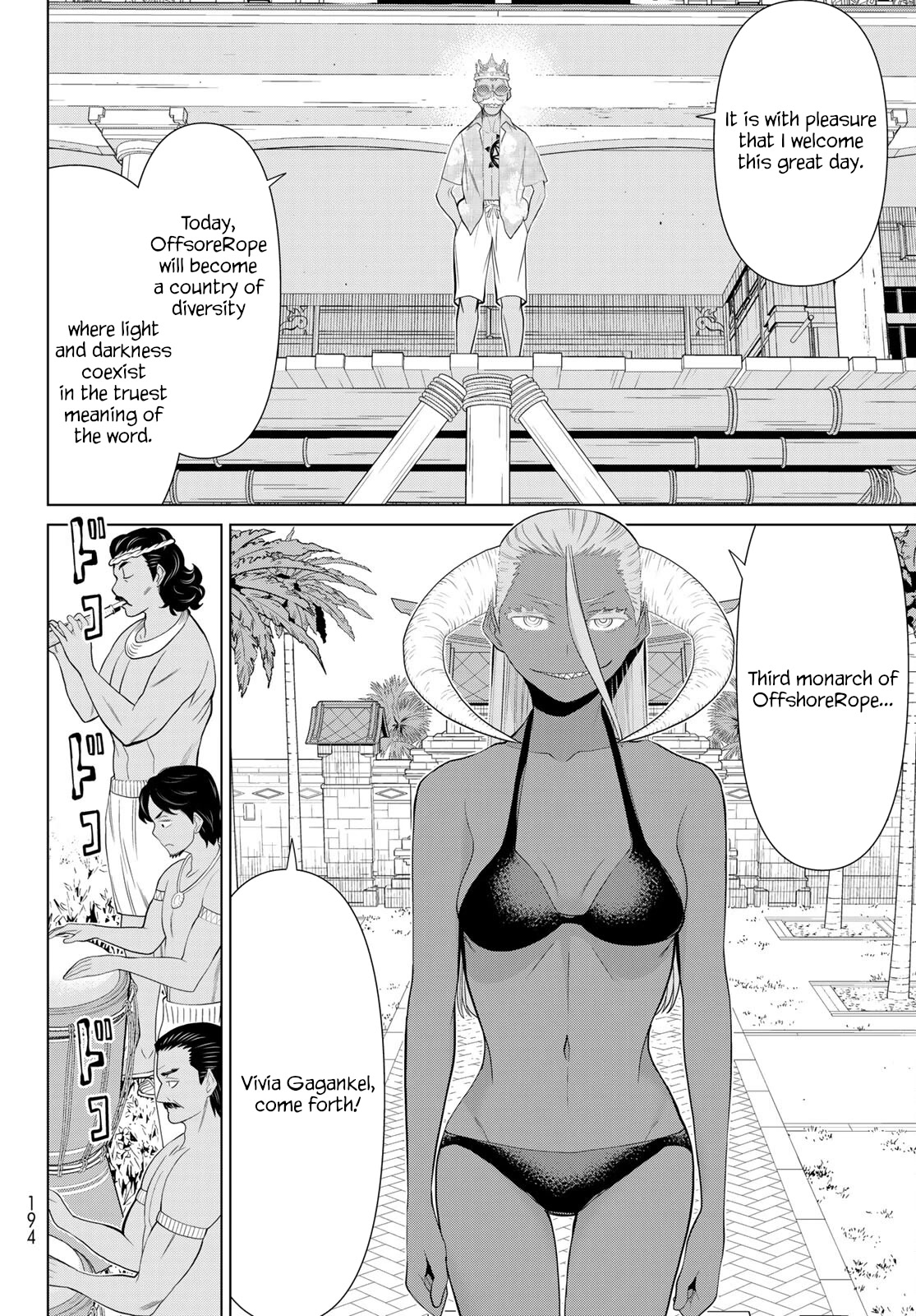 Time Stop Brave Chapter 31 page 26 - Chapter 31: Coronation and Stop