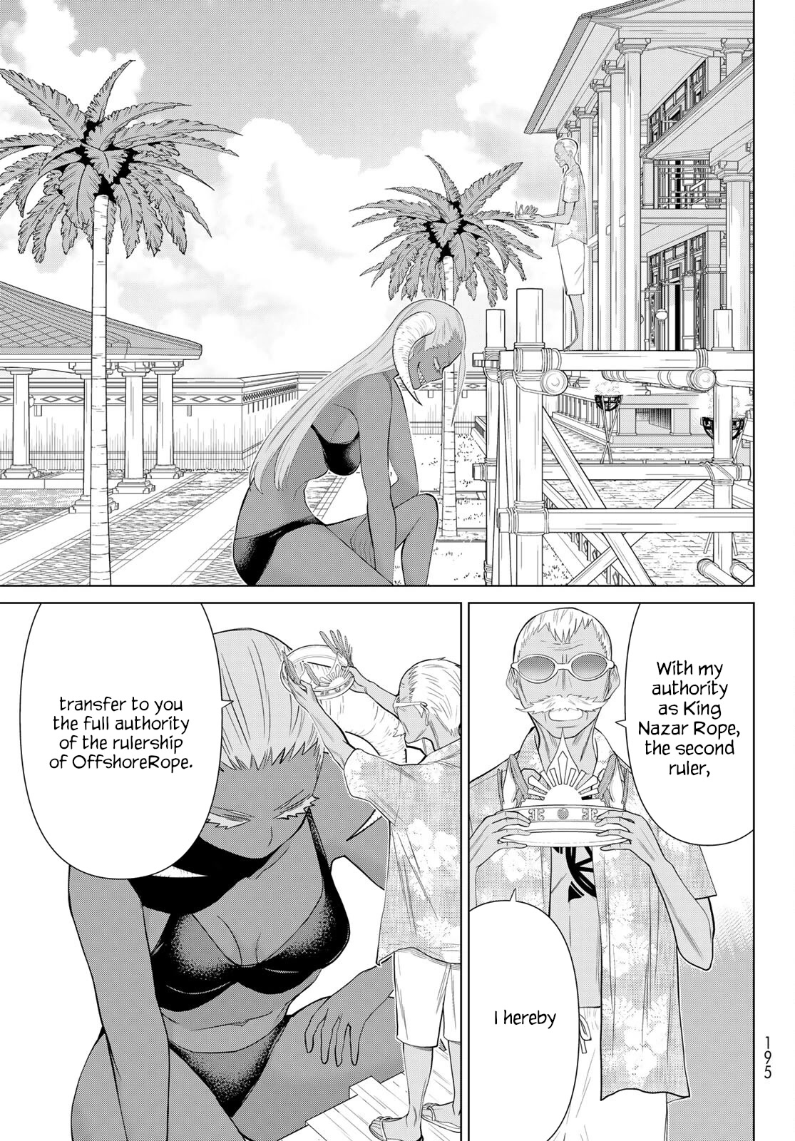 Time Stop Brave Chapter 31 page 27 - Chapter 31: Coronation and Stop