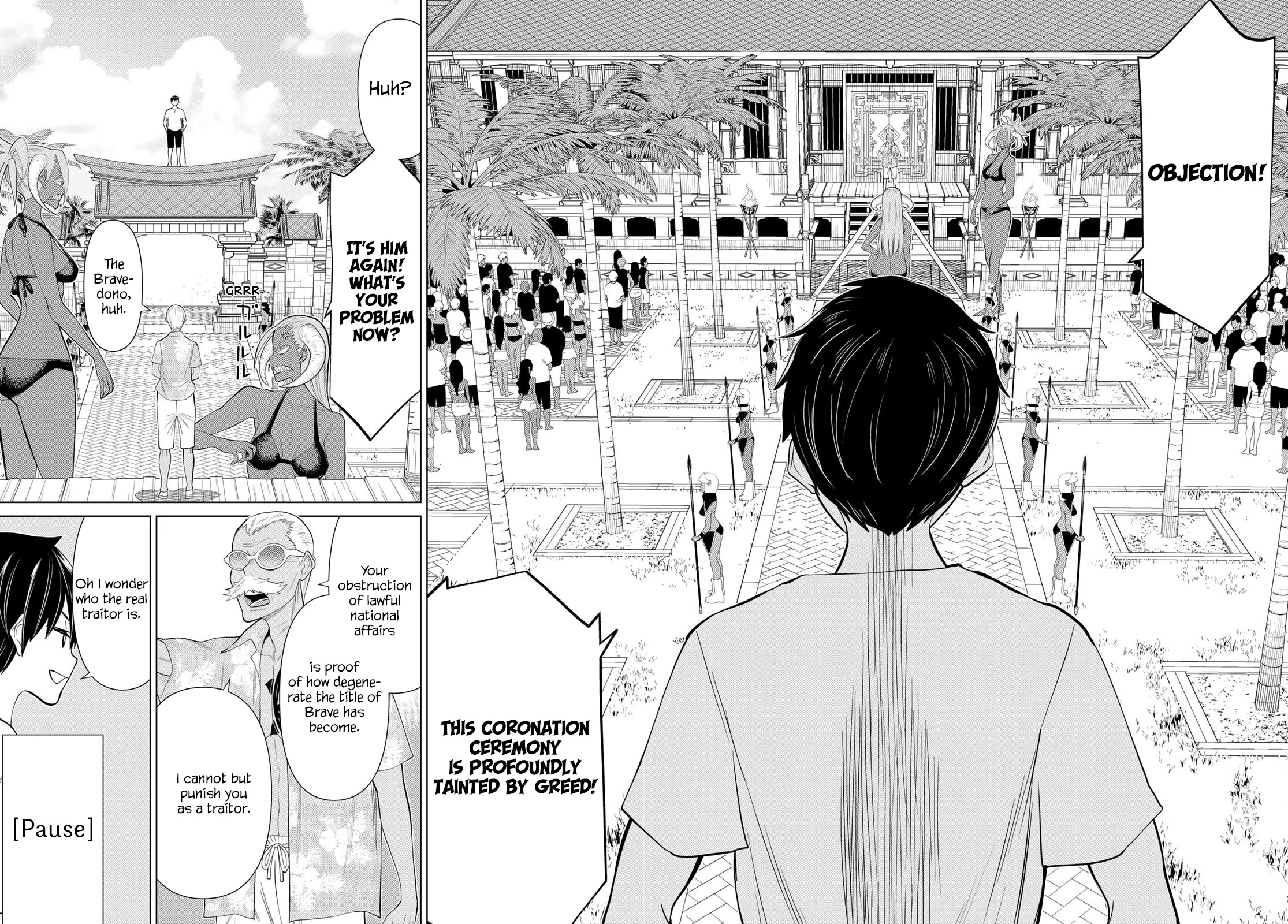 Time Stop Brave Chapter 31 page 28 - Chapter 31: Coronation and Stop