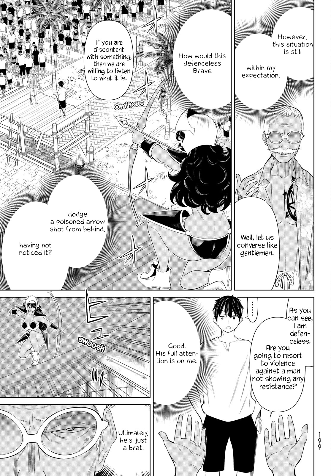 Time Stop Brave Chapter 31 page 30 - Chapter 31: Coronation and Stop