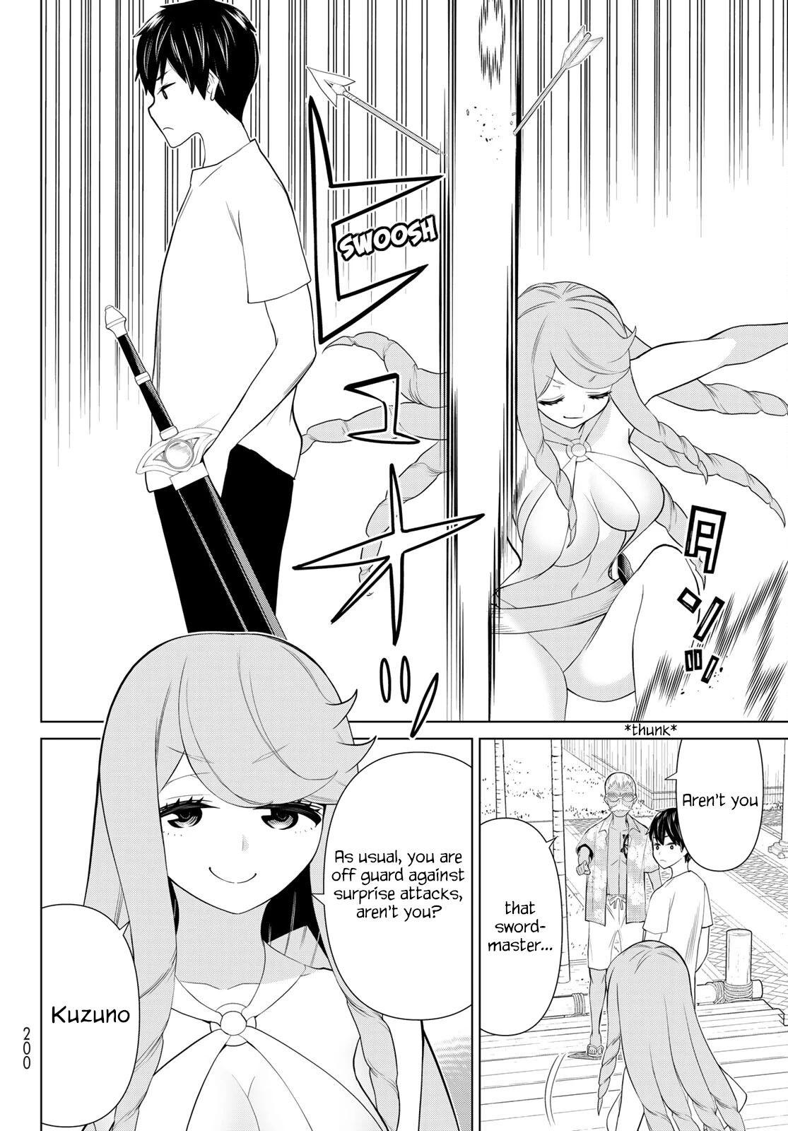 Time Stop Brave Chapter 31 page 31 - Chapter 31: Coronation and Stop