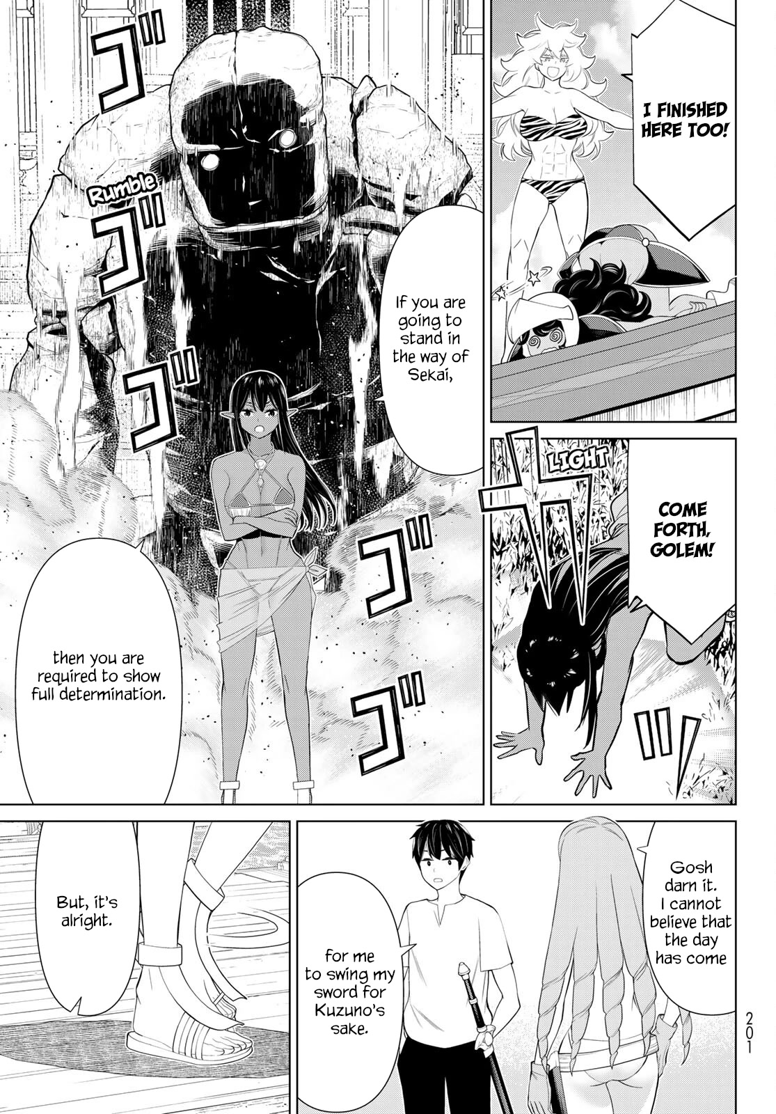 Time Stop Brave Chapter 31 page 32 - Chapter 31: Coronation and Stop