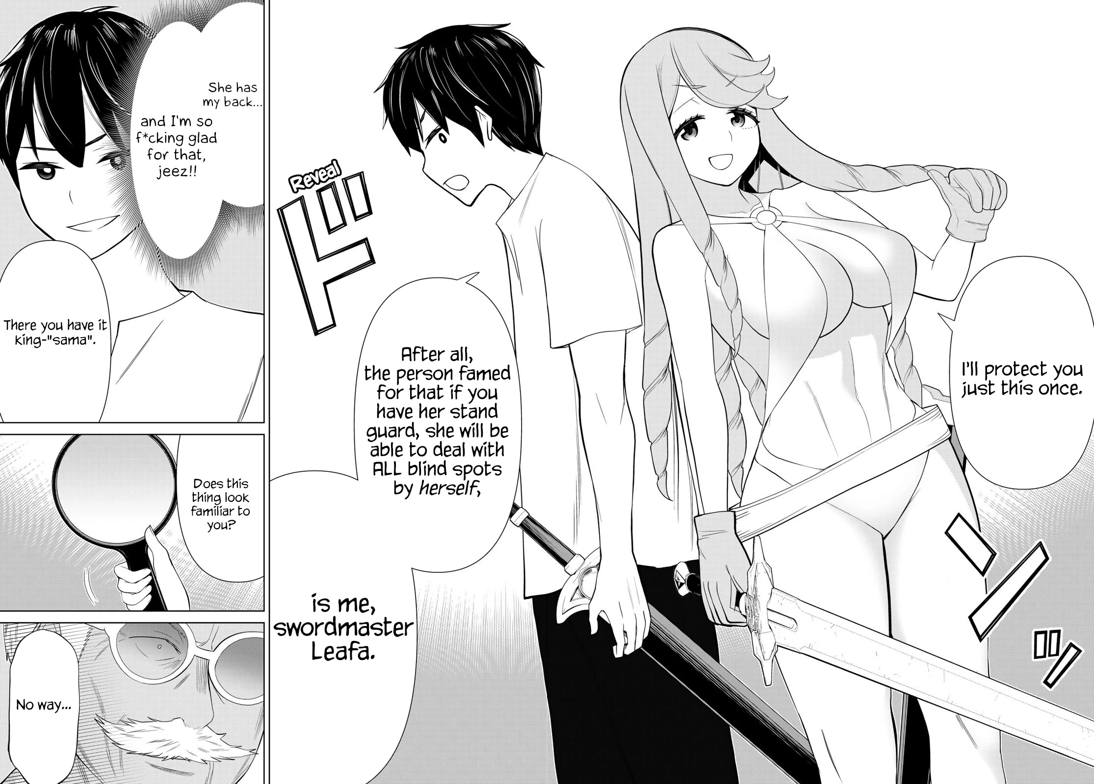 Time Stop Brave Chapter 31 page 33 - Chapter 31: Coronation and Stop