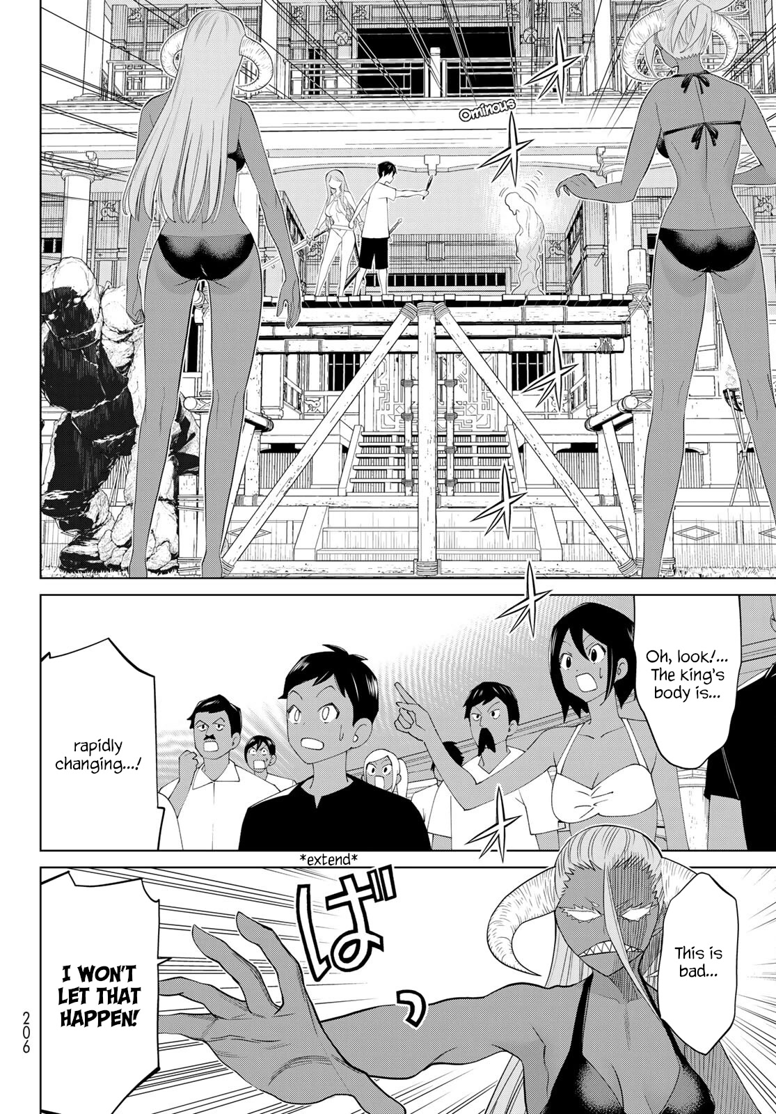 Time Stop Brave Chapter 31 page 35 - Chapter 31: Coronation and Stop
