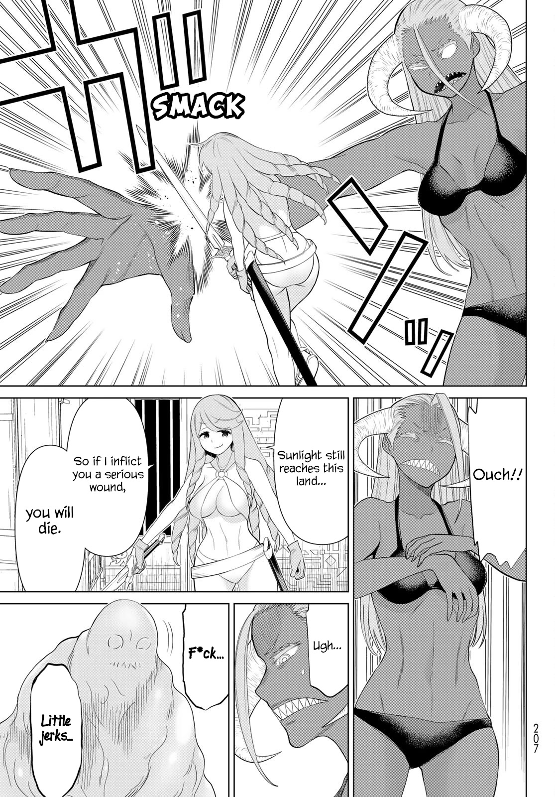 Time Stop Brave Chapter 31 page 36 - Chapter 31: Coronation and Stop