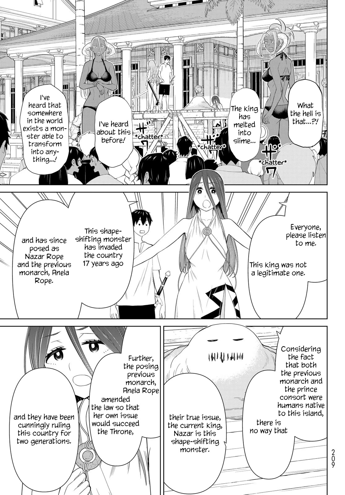 Time Stop Brave Chapter 31 page 38 - Chapter 31: Coronation and Stop