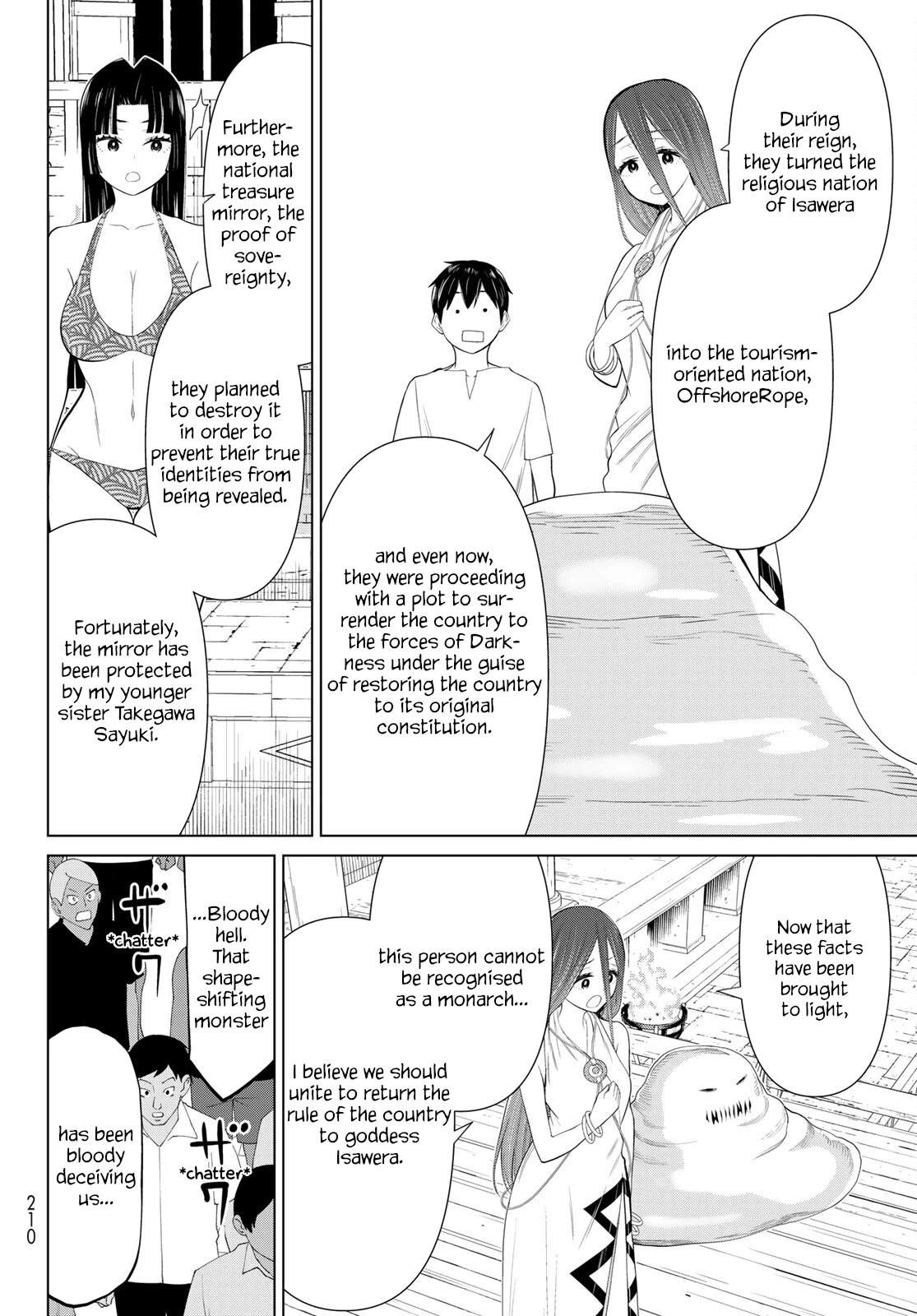 Time Stop Brave Chapter 31 page 39 - Chapter 31: Coronation and Stop