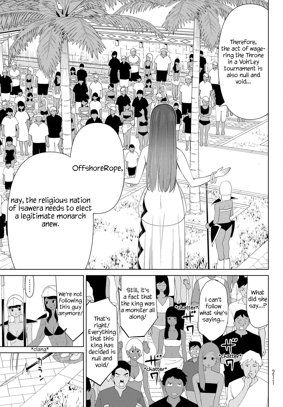 Time Stop Brave Chapter 31 page 40 - Chapter 31: Coronation and Stop