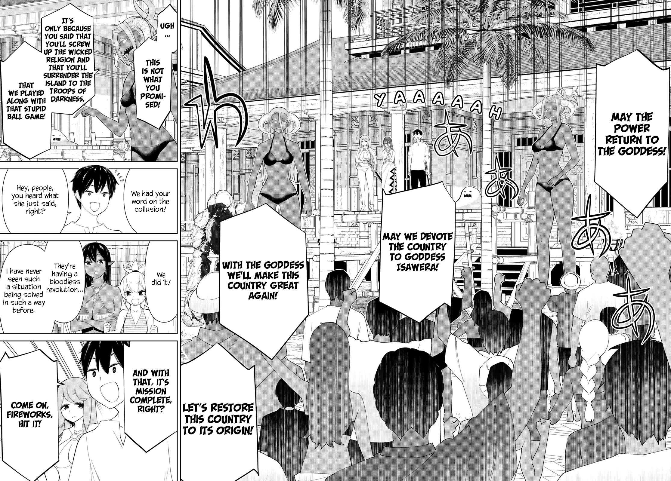 Time Stop Brave Chapter 31 page 41 - Chapter 31: Coronation and Stop
