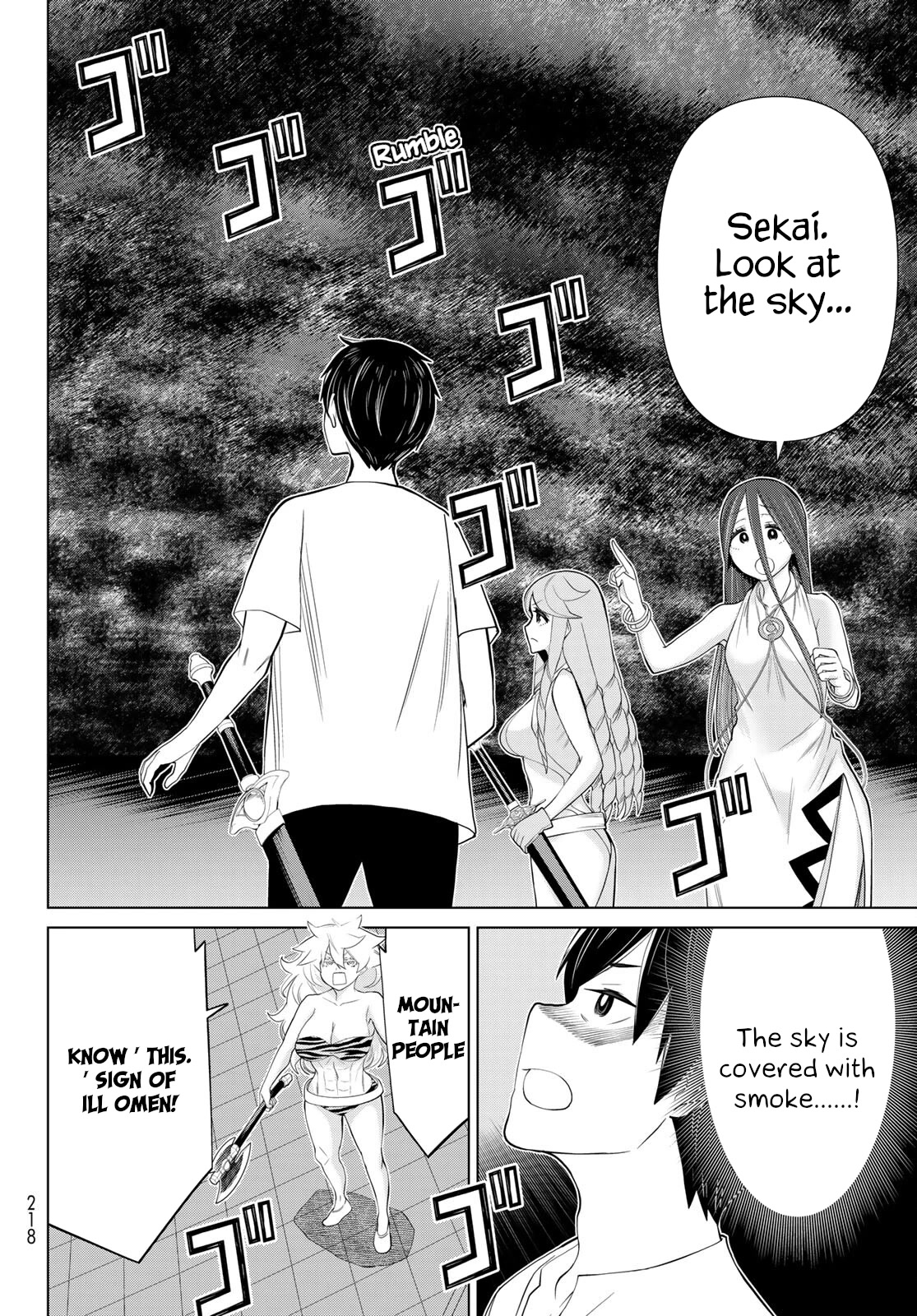 Time Stop Brave Chapter 31 page 45 - Chapter 31: Coronation and Stop