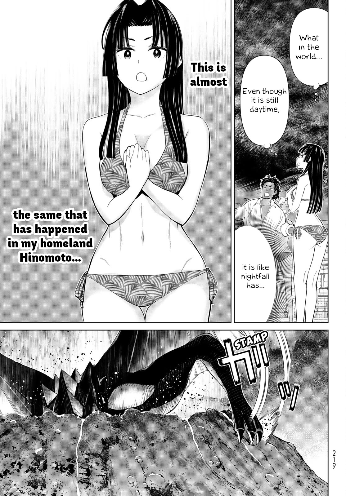 Time Stop Brave Chapter 31 page 46 - Chapter 31: Coronation and Stop