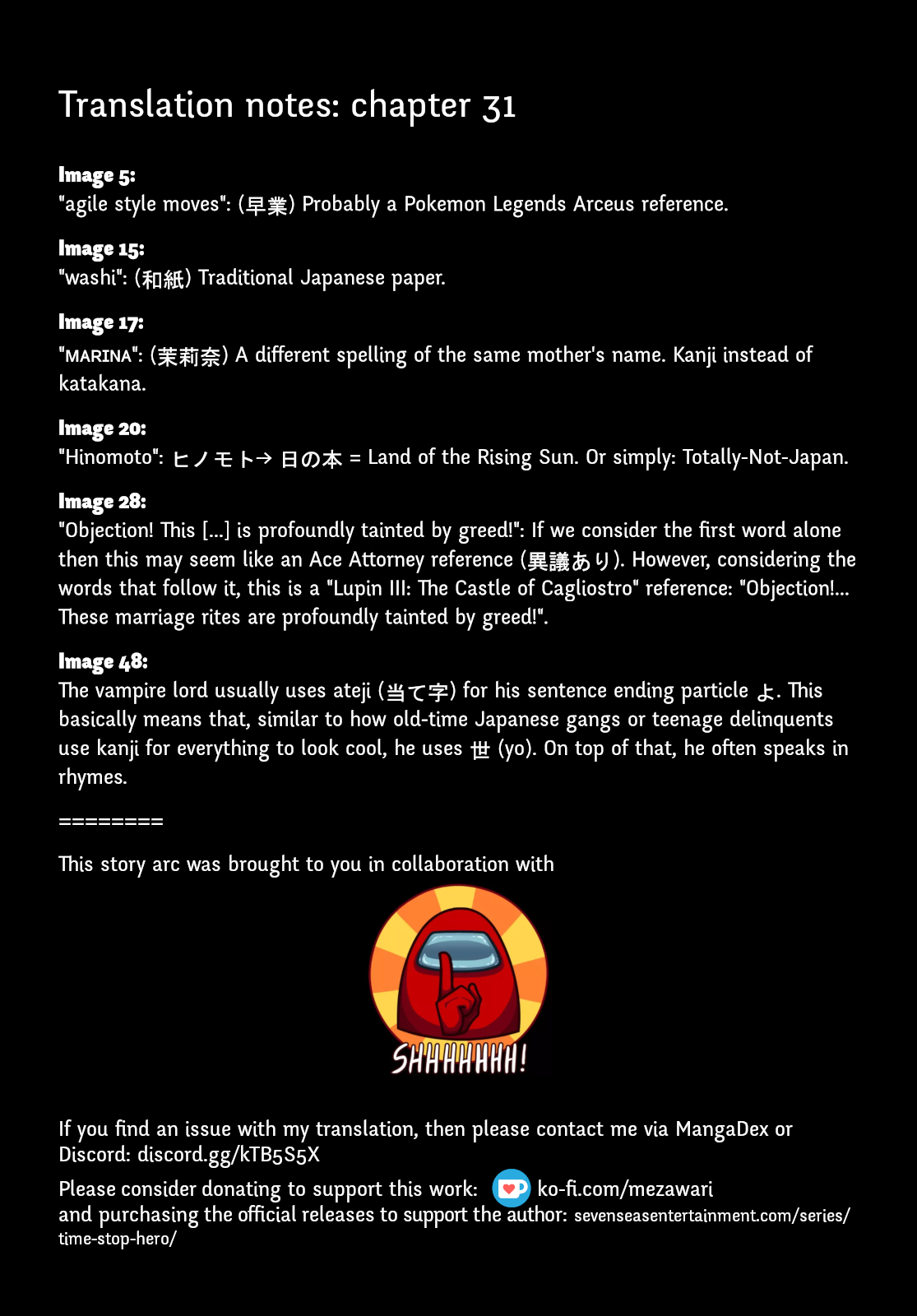 Time Stop Brave Chapter 31 page 49 - Chapter 31: Coronation and Stop