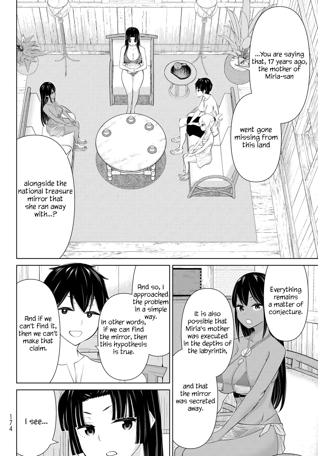 Time Stop Brave Chapter 31 page 8 - Chapter 31: Coronation and Stop