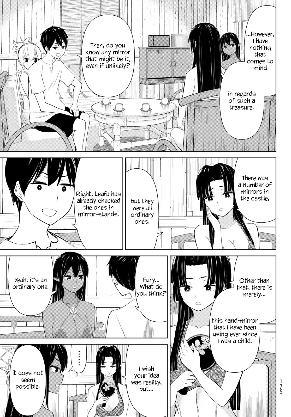 Time Stop Brave Chapter 31 page 9 - Chapter 31: Coronation and Stop