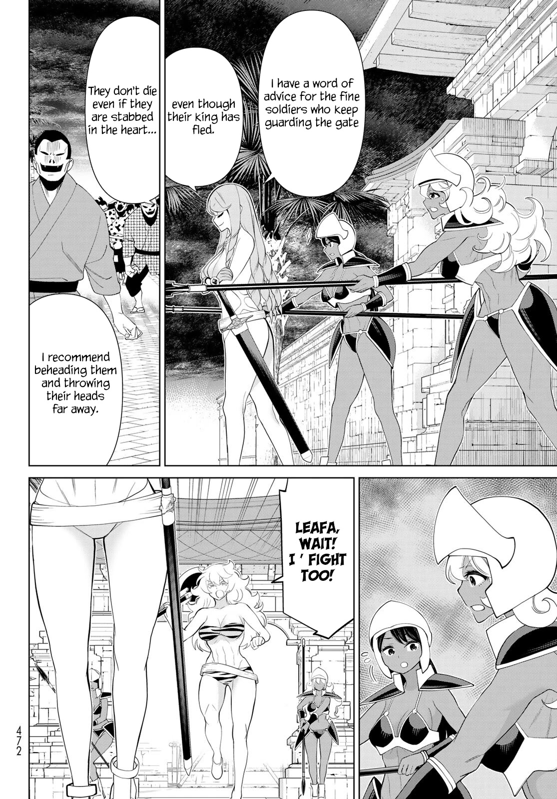Time Stop Brave Chapter 32 page 10 - Chapter 32: Stop and Stop