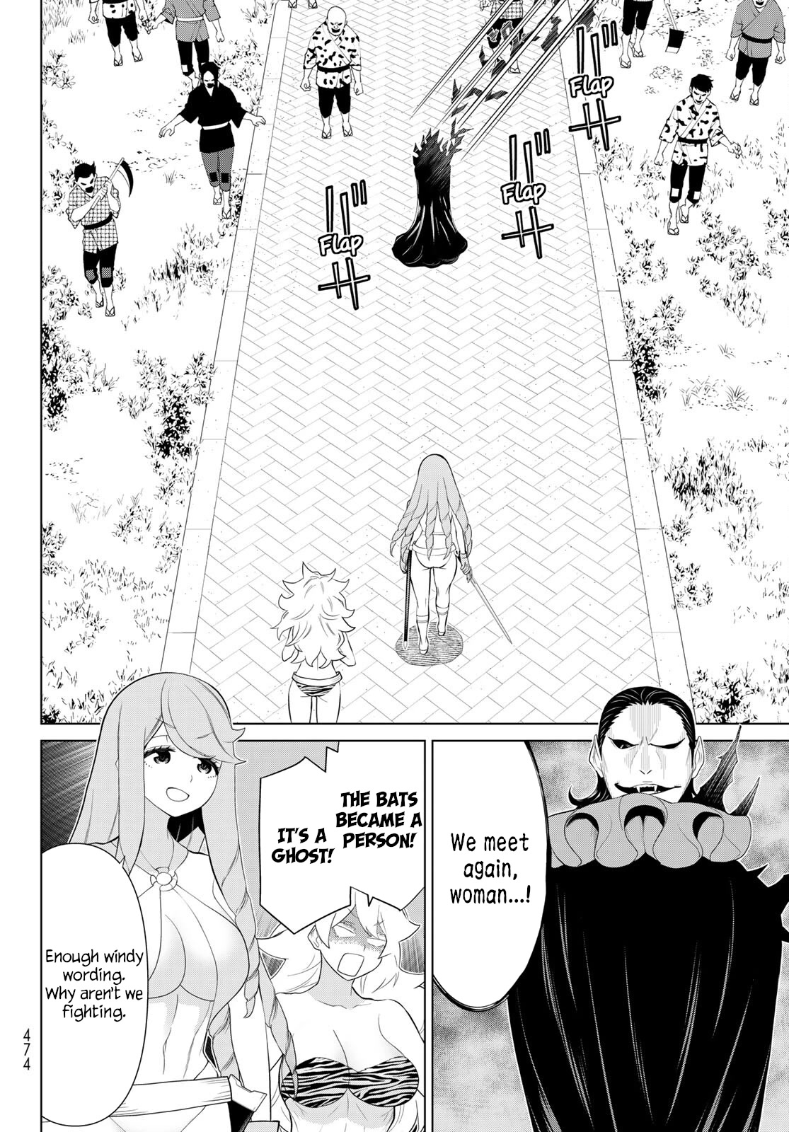 Time Stop Brave Chapter 32 page 12 - Chapter 32: Stop and Stop