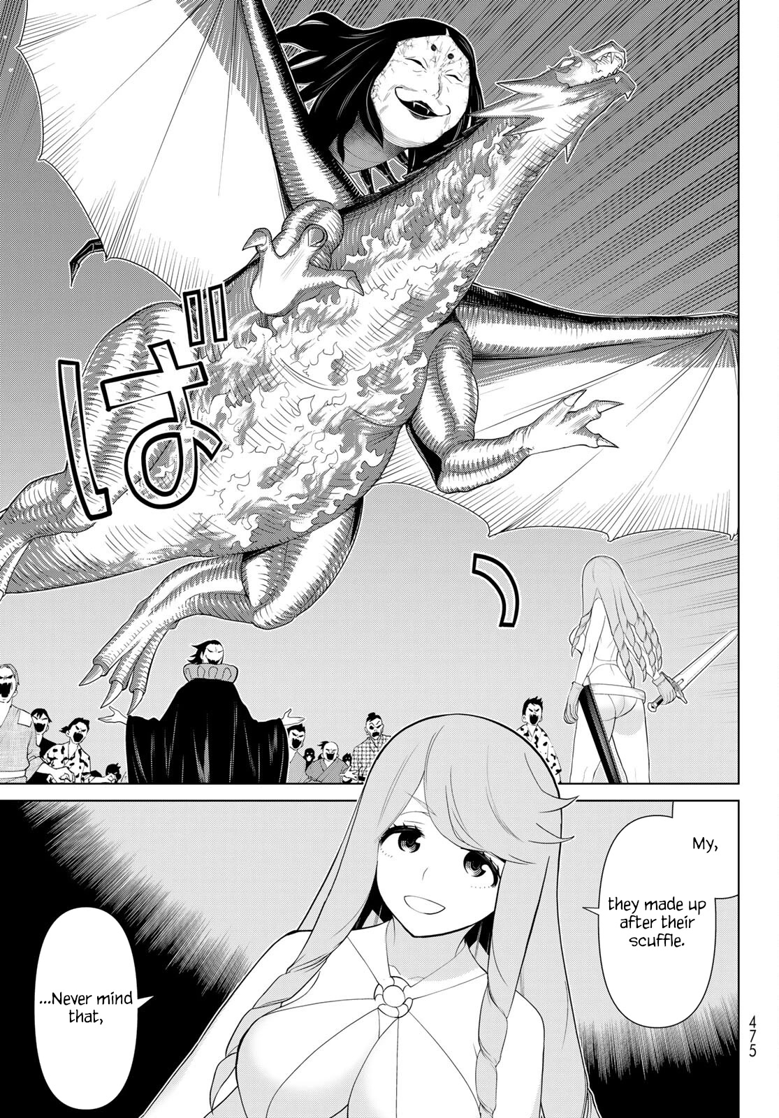 Time Stop Brave Chapter 32 page 13 - Chapter 32: Stop and Stop