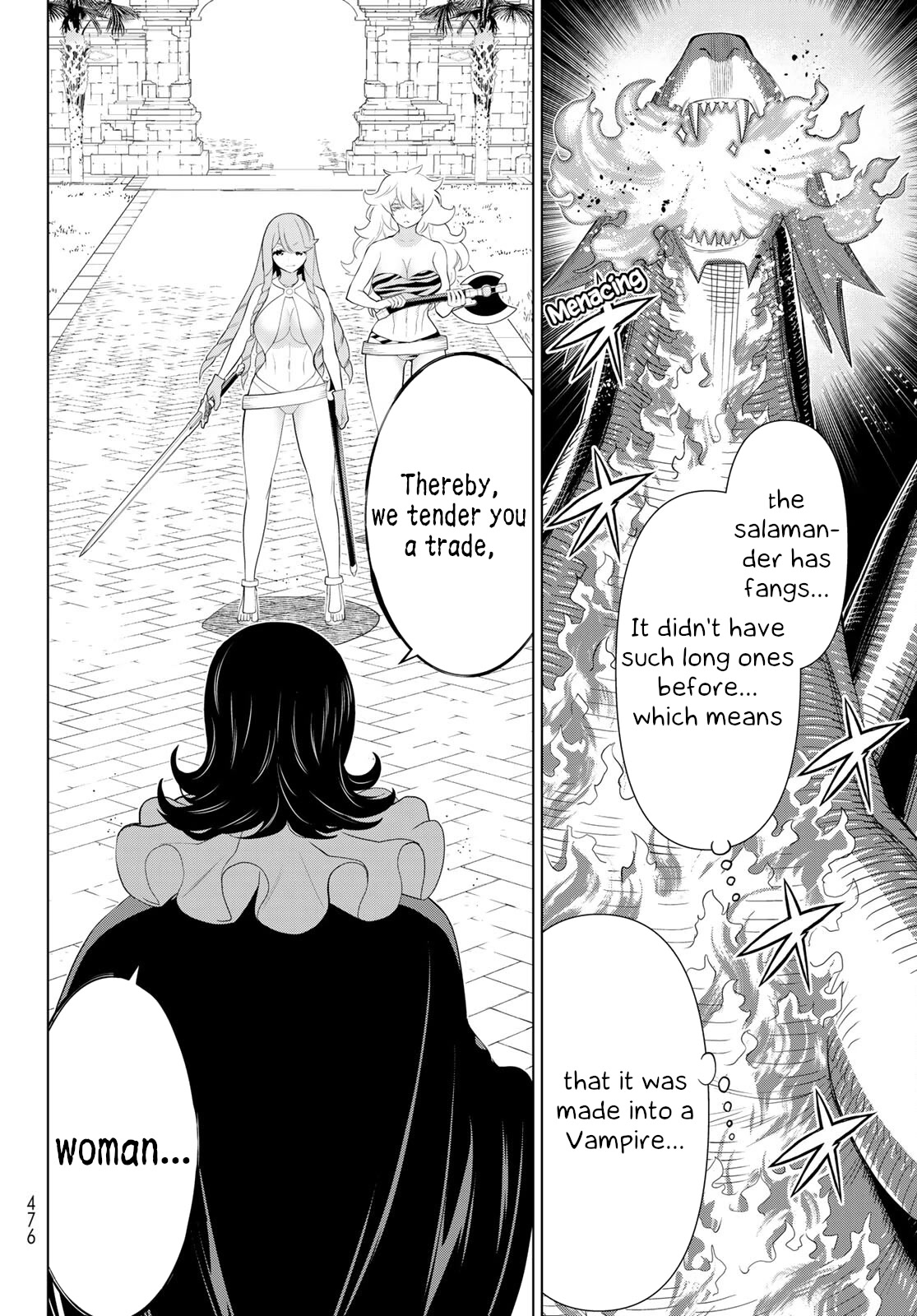 Time Stop Brave Chapter 32 page 14 - Chapter 32: Stop and Stop