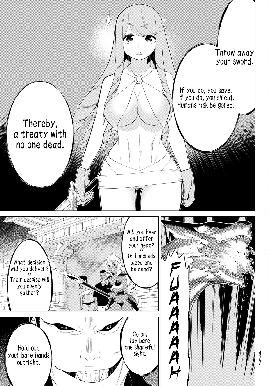 Time Stop Brave Chapter 32 page 15 - Chapter 32: Stop and Stop