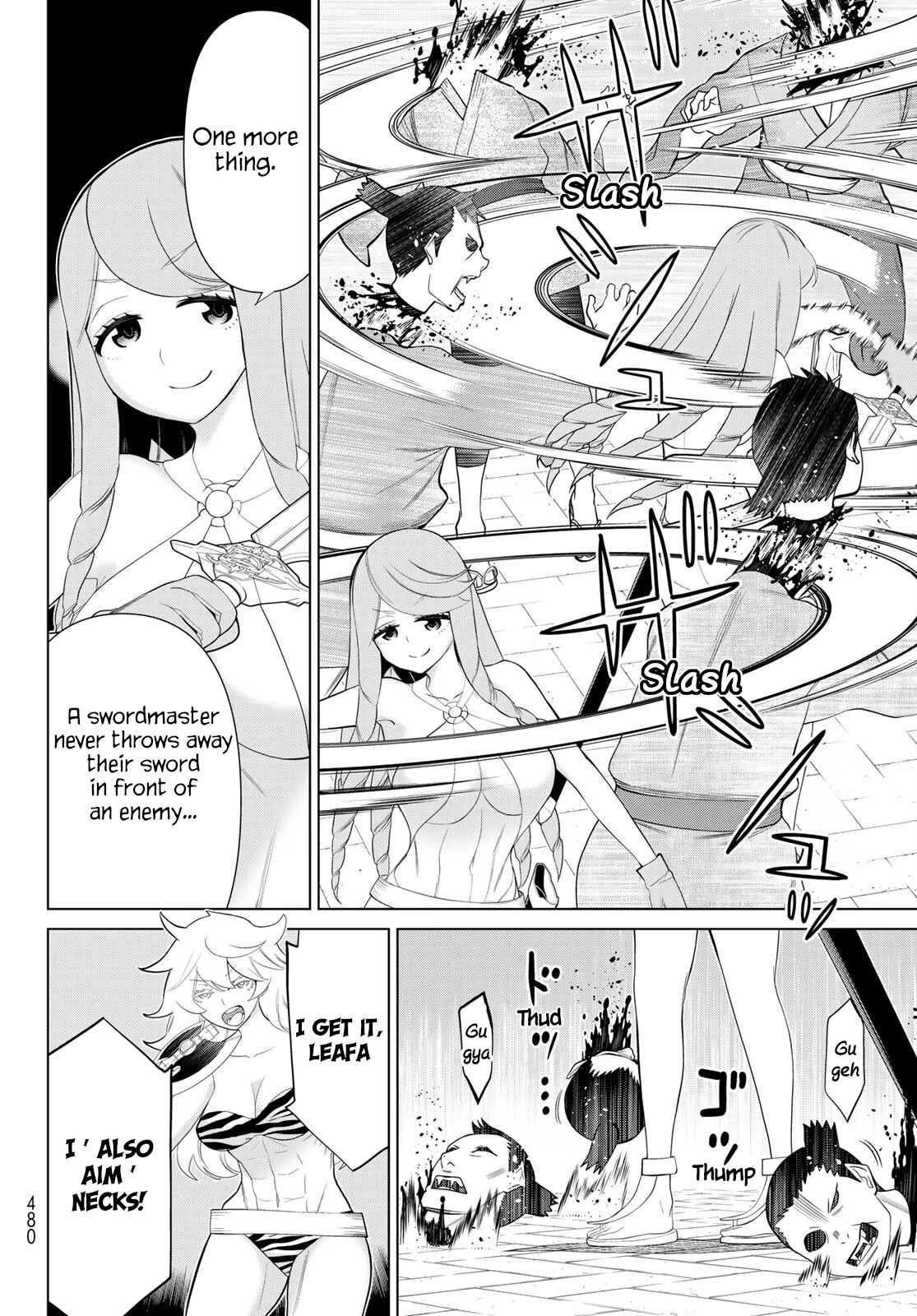 Time Stop Brave Chapter 32 page 17 - Chapter 32: Stop and Stop